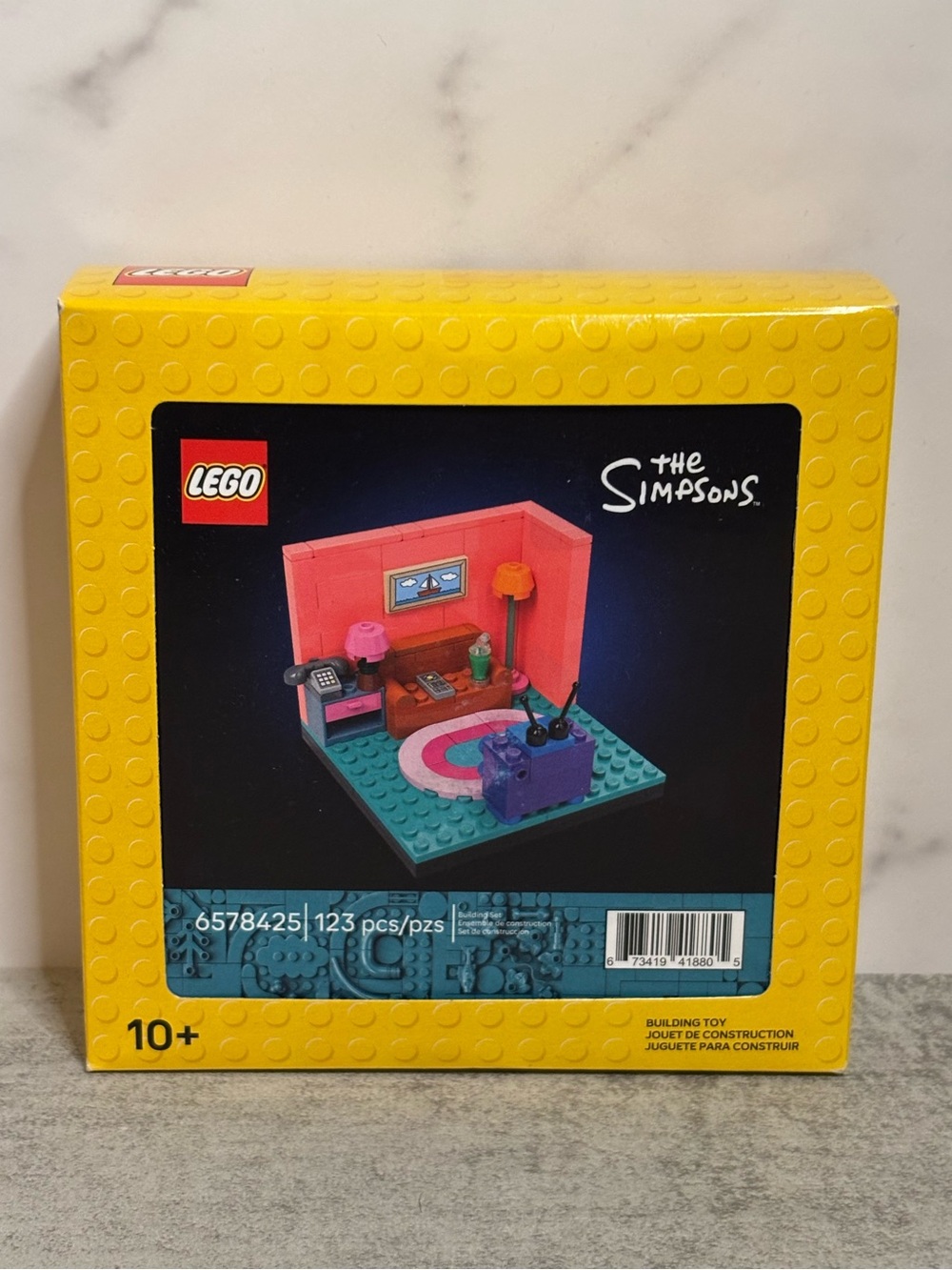 Lego The Simpsons Living Room Set (#6578425)